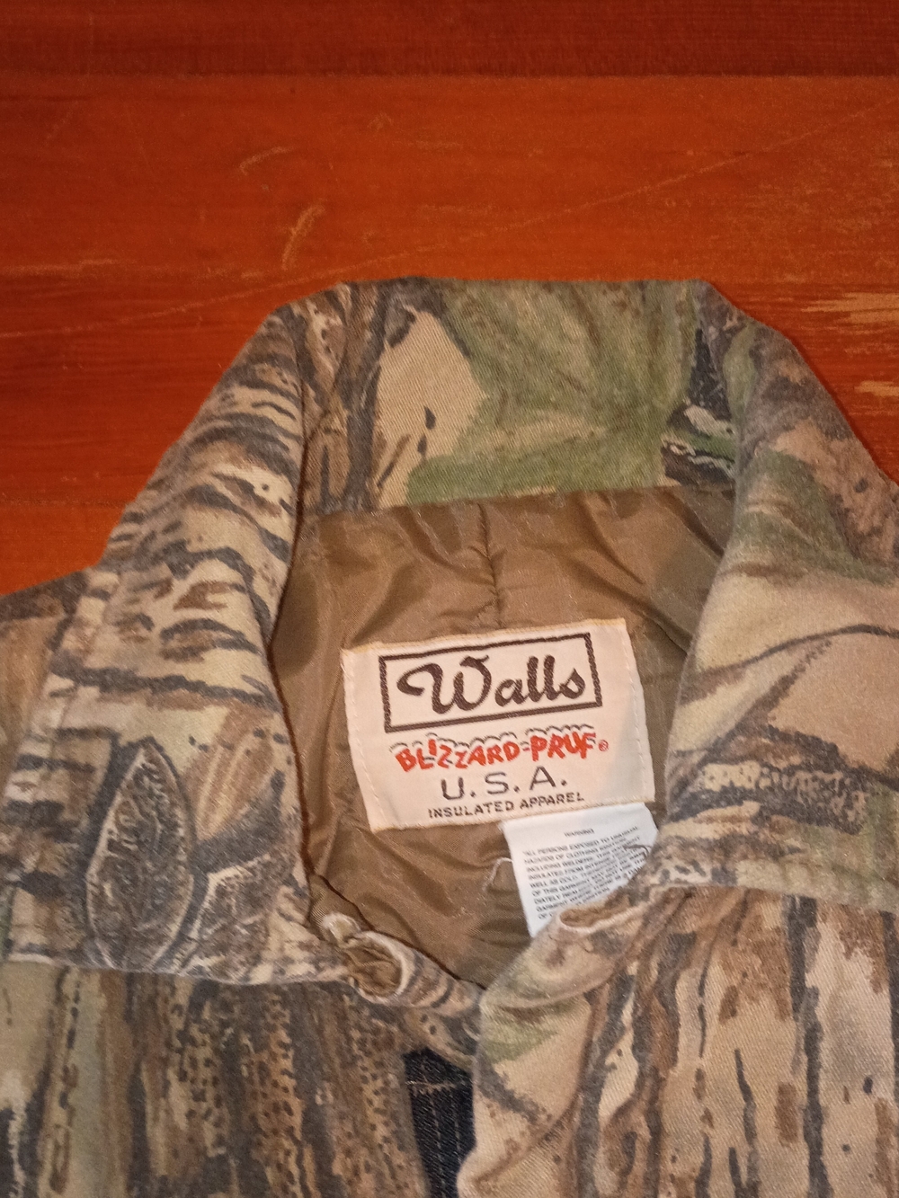 Walls Blizzard Pruf Realtree Camo Coverall (2) - Picture 3 of 5